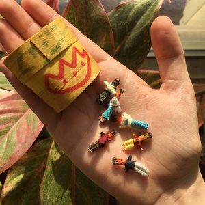 FREE WITH PURCHASE 💸 miniature dolls + wooden box